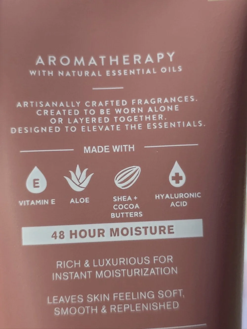 Bath Body Works Aromatherapy Heirloom Rose Body Wash, Cream, & Rose Vanilla Mist